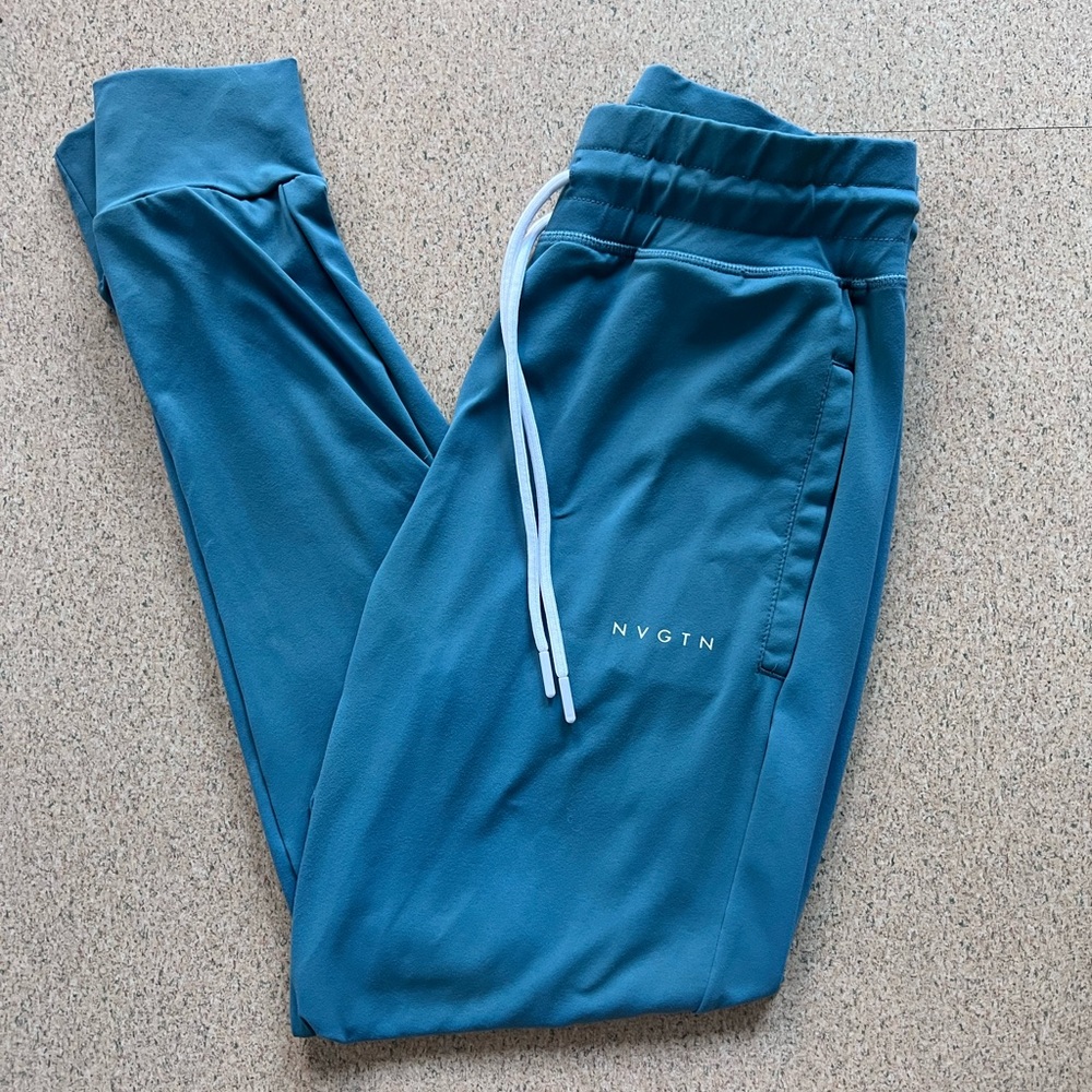 NVGTN Joggers - Steel Blue